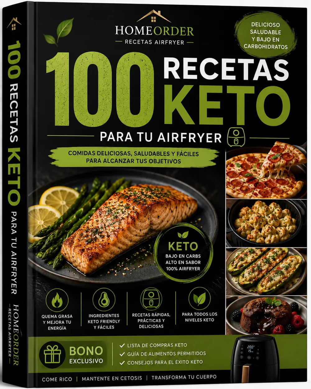 100 Keto recipes