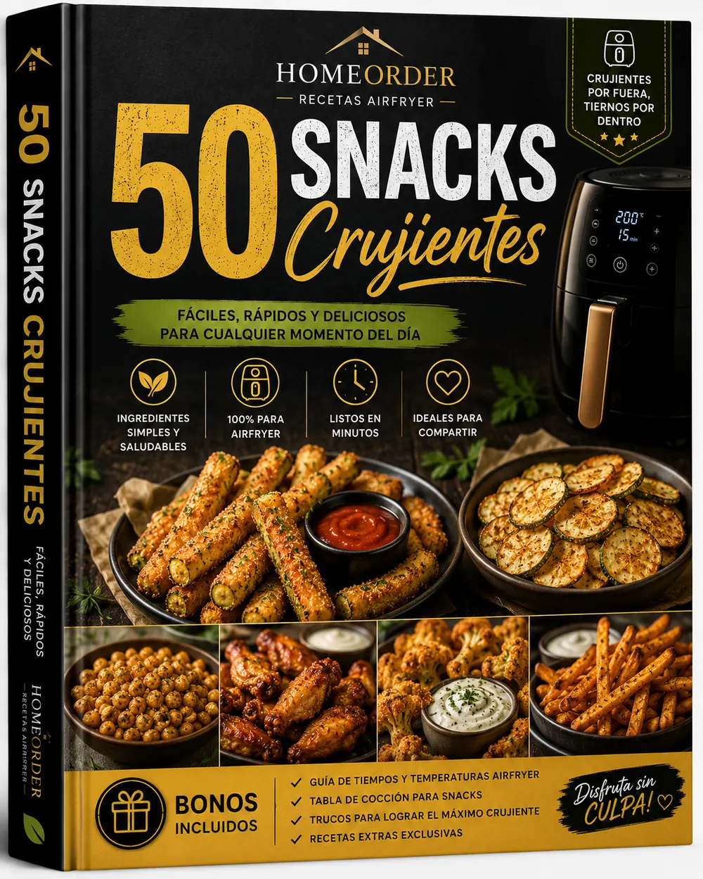 50 crispy snacks