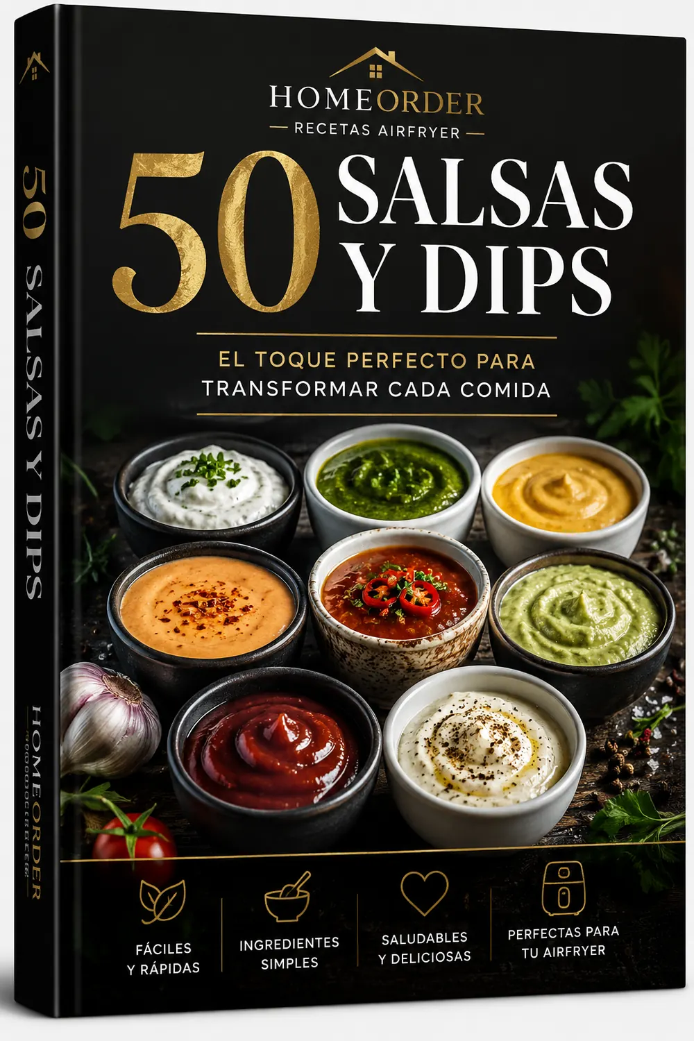 50 sauces and dips