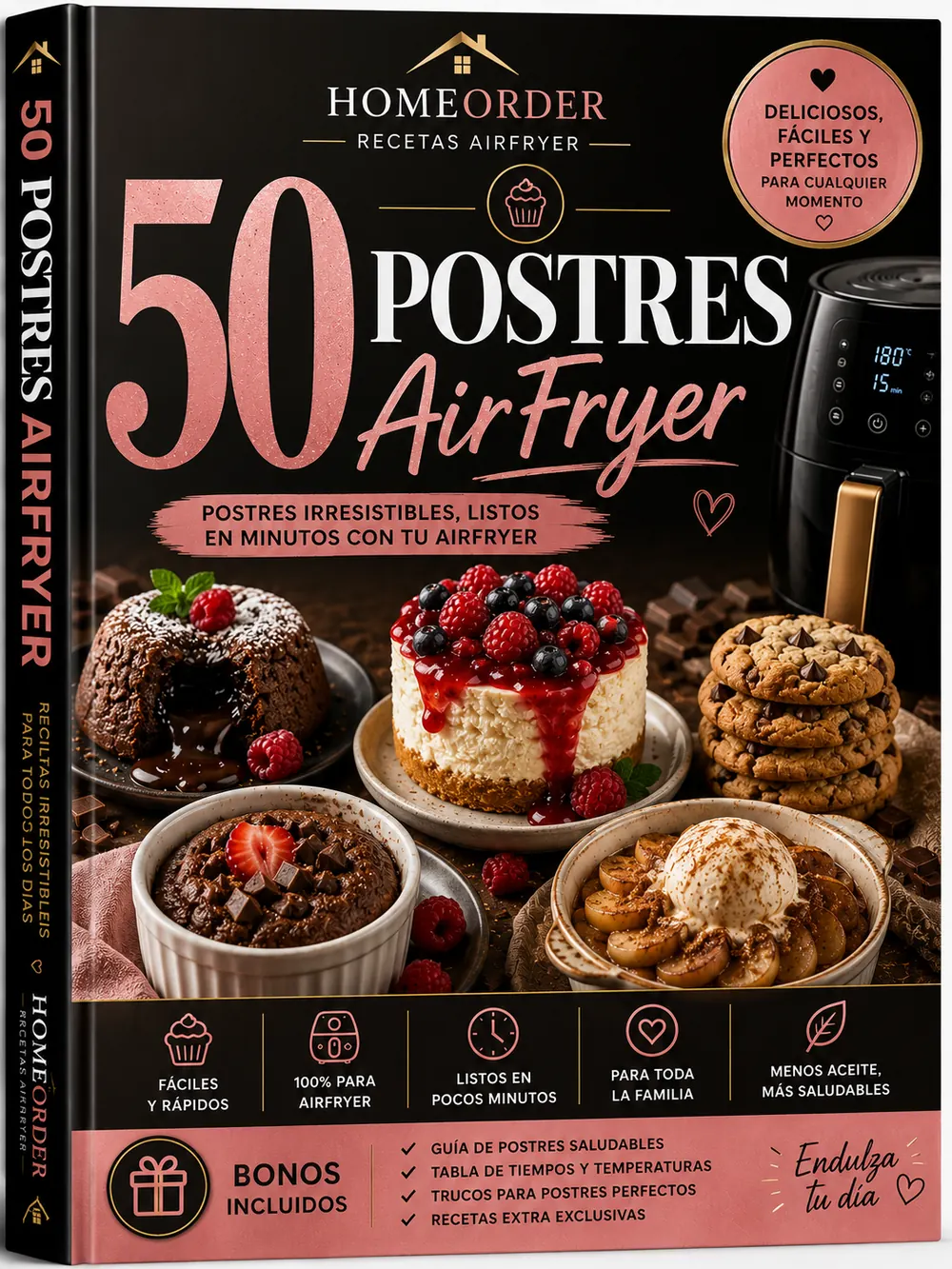 50 air fryer desserts