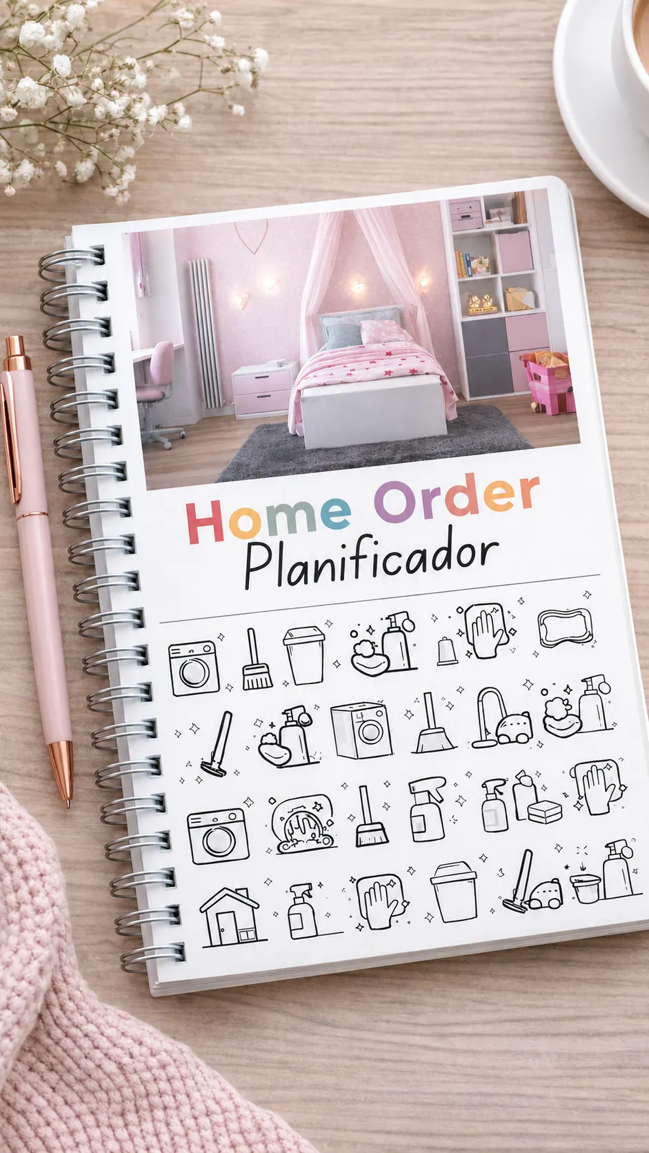 HomeOrder Planner page 1
