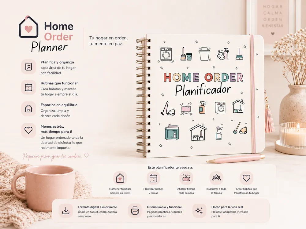 HomeOrder Planner