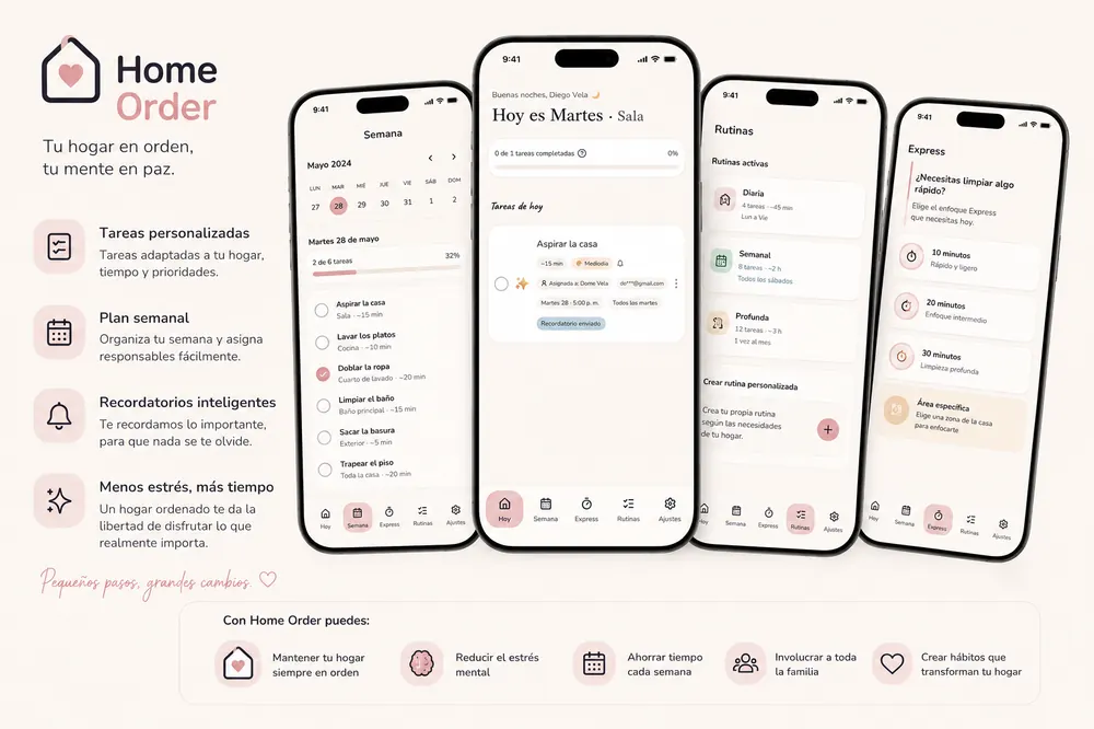 HomeOrder App