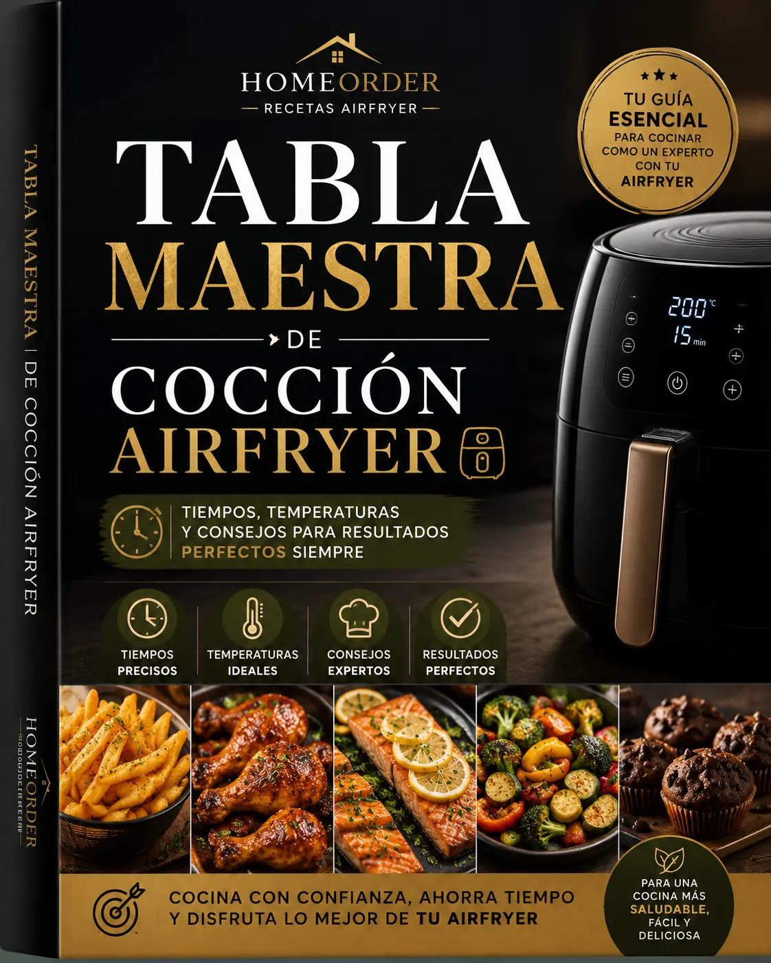 Master Cooking Chart